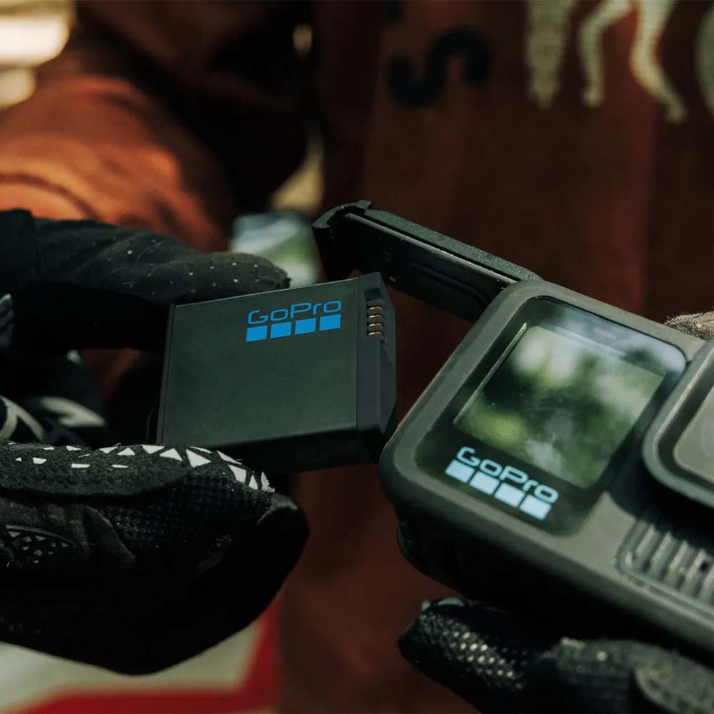 GoPro Enduro Battery for HERO13 Black In Use