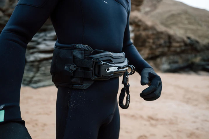Mystic Stealth Kite Gen 3 Harness Bar Action