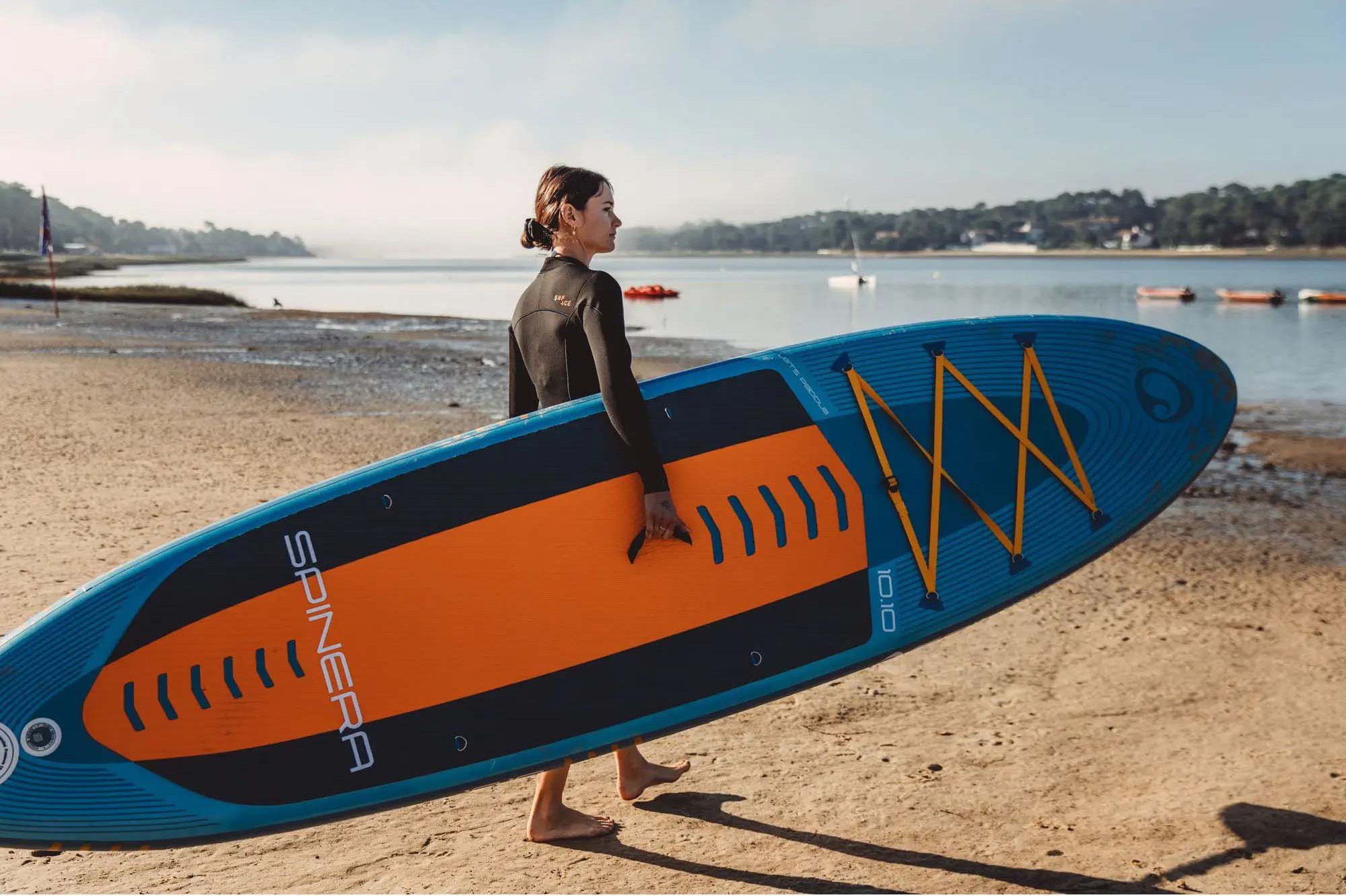 Spinera Lets Paddle 10ft10 Inflatable SUP Package
