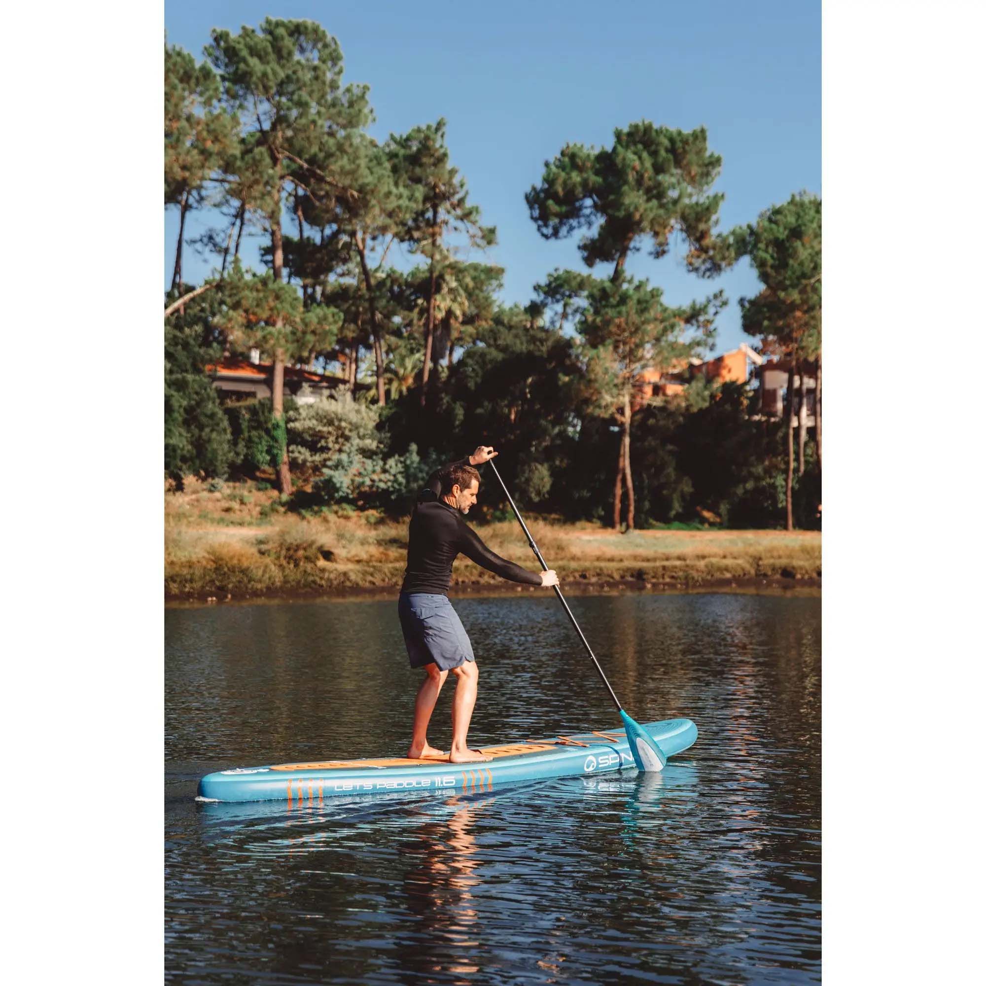 Spinera Lets Paddle 11ft6 Inflatable SUP Package