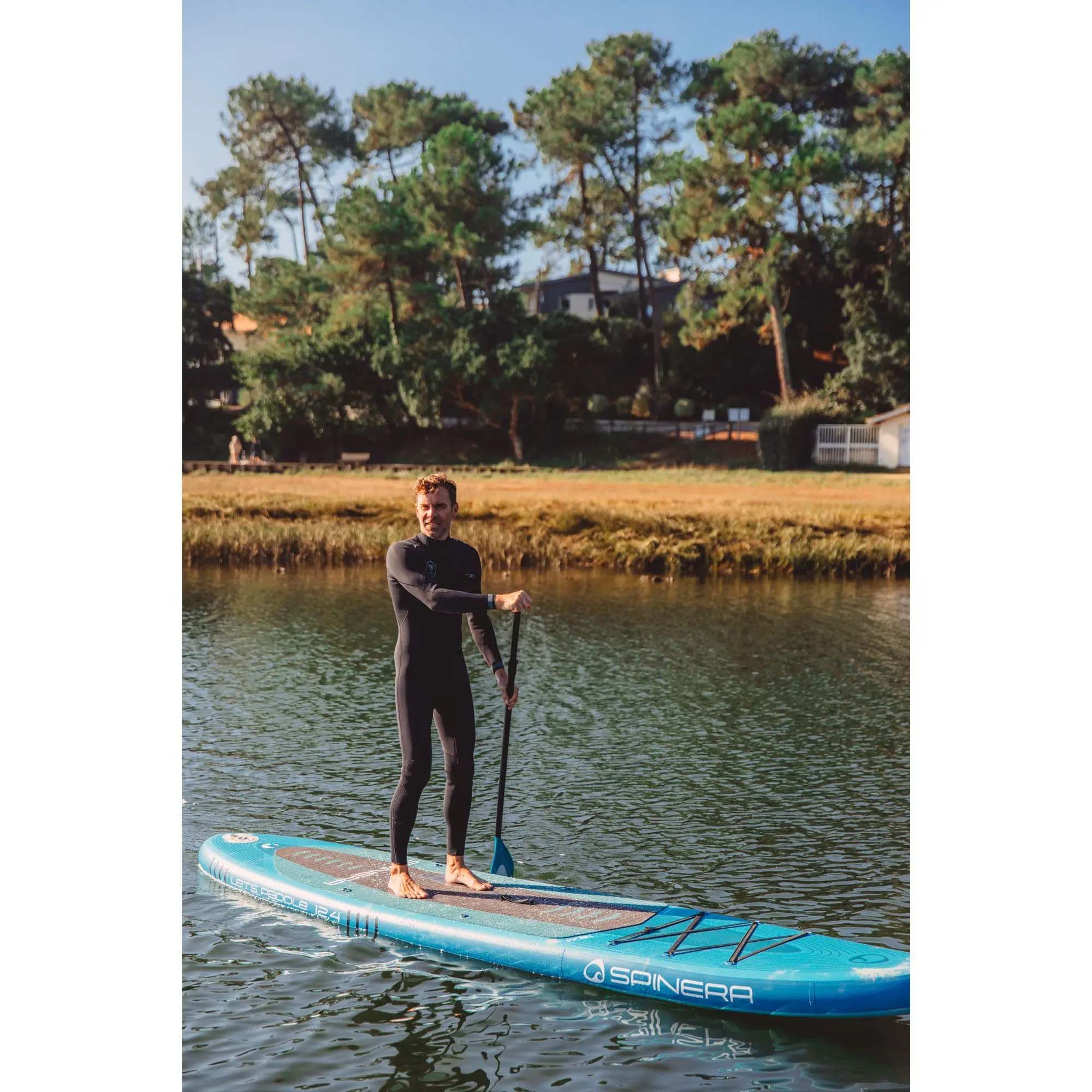 Spinera Lets Paddle 12ft4 Inflatable SUP Package