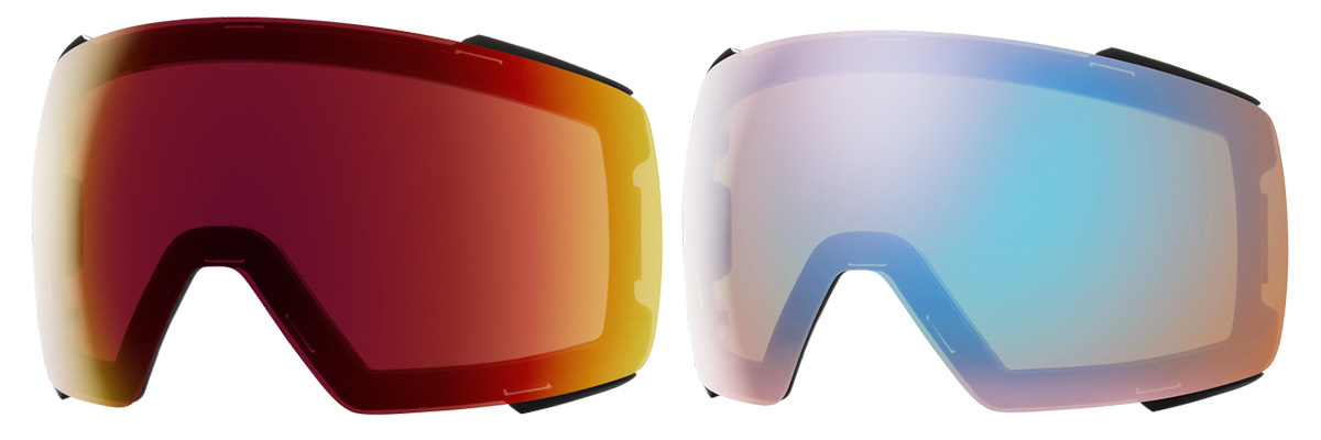 Smith IO Mag Snow Goggles Slate Lens Choices