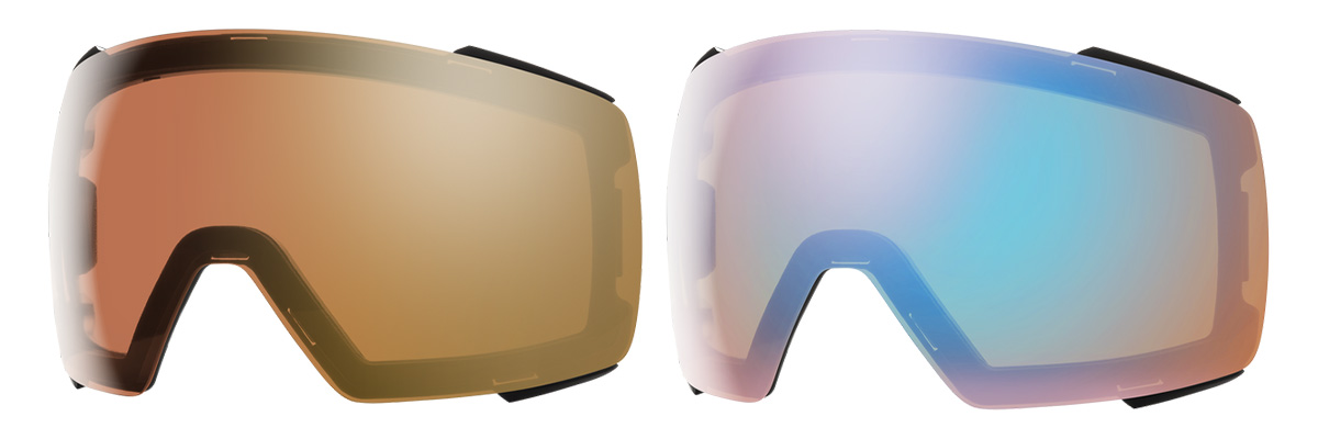 Smith I/O Mag XL Snow Goggles Dawn Patrol Lens Choices