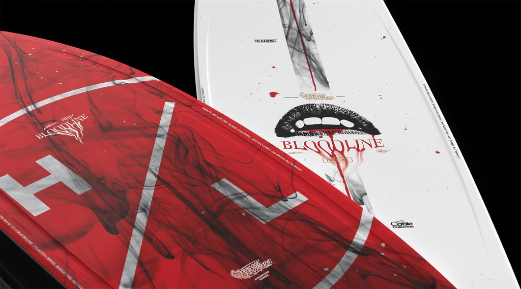 2026 Hyperlite Bloodline Cable Wakeboard Details