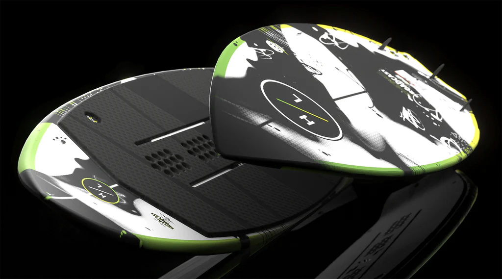 2026 Hyperlite Broadcast Wakesurf Board Detail
