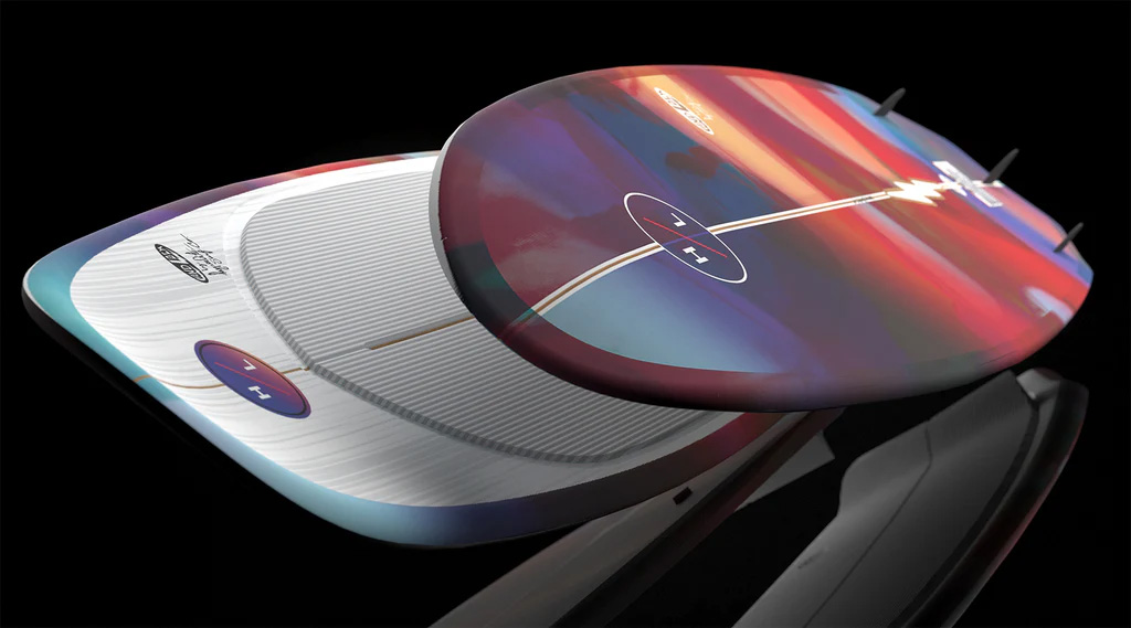 2026 Hyperlite Landlock Wakesurf Board 5ft9 Detail