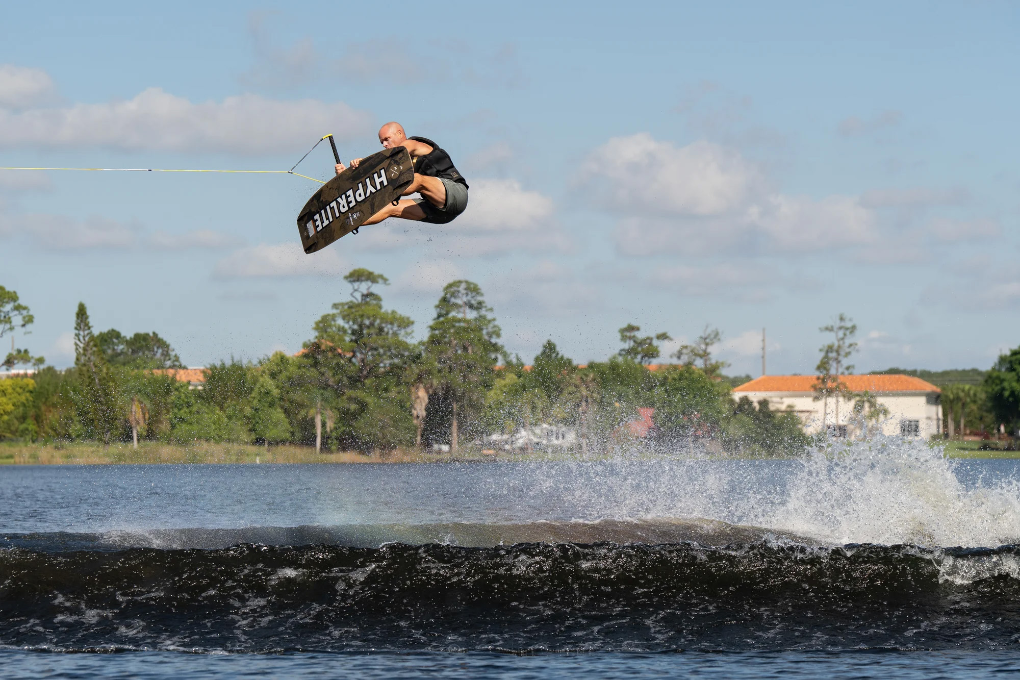 Hyperlite Murray Loaded Wakeboard In Use