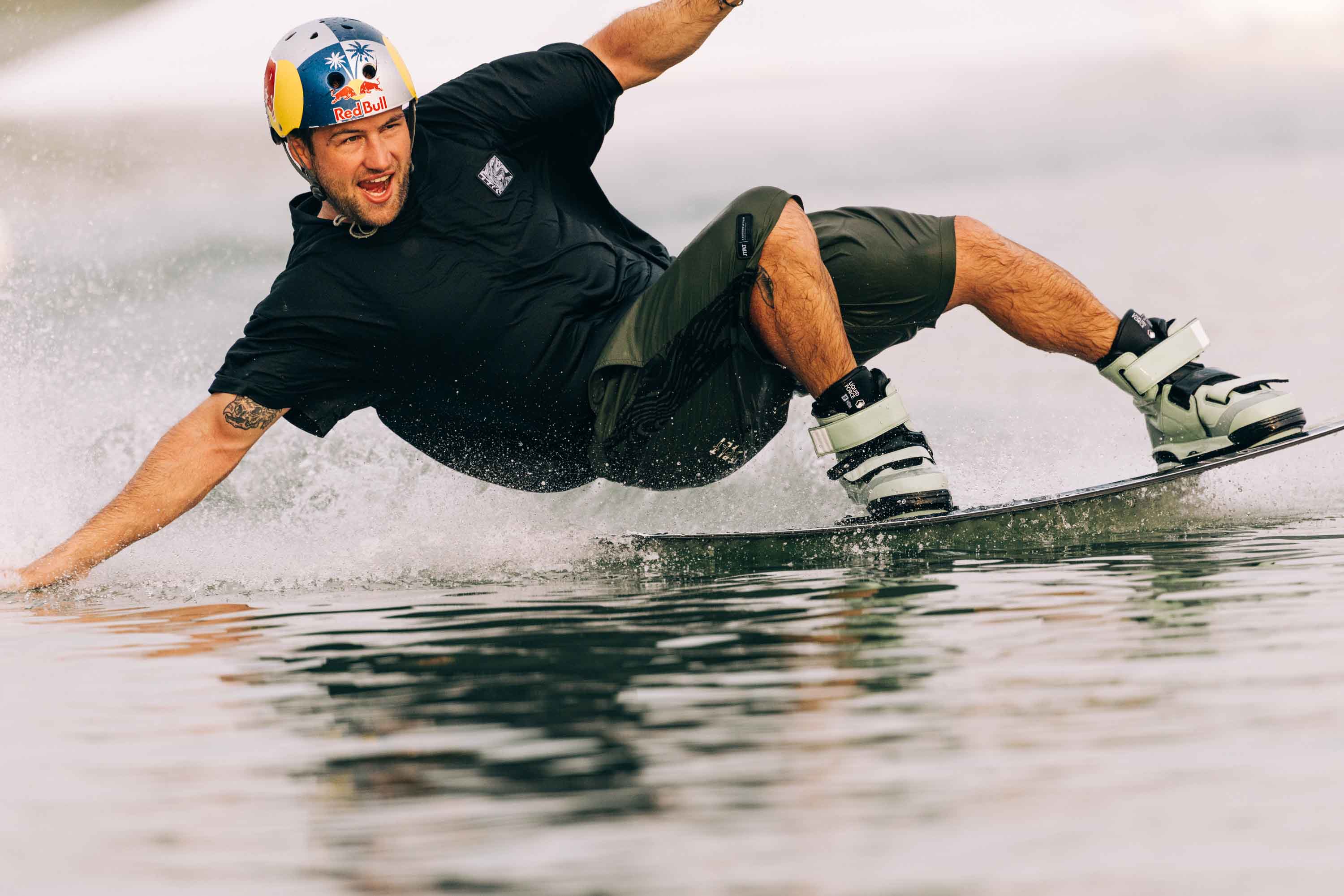 Liquid Force Butterstick Pro Cable Wakeboard Action