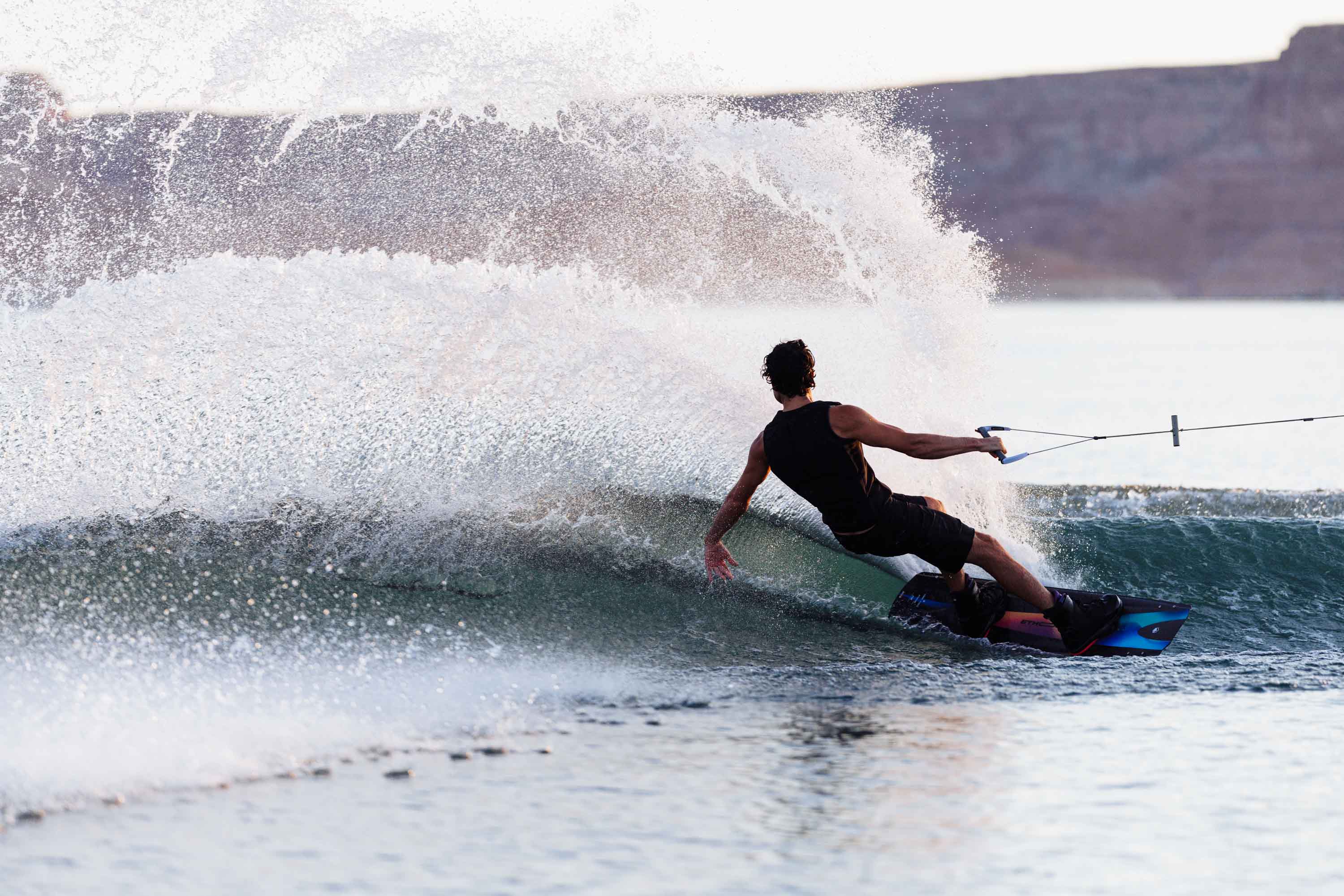 Liquid Force Ethos Wakeboard Action