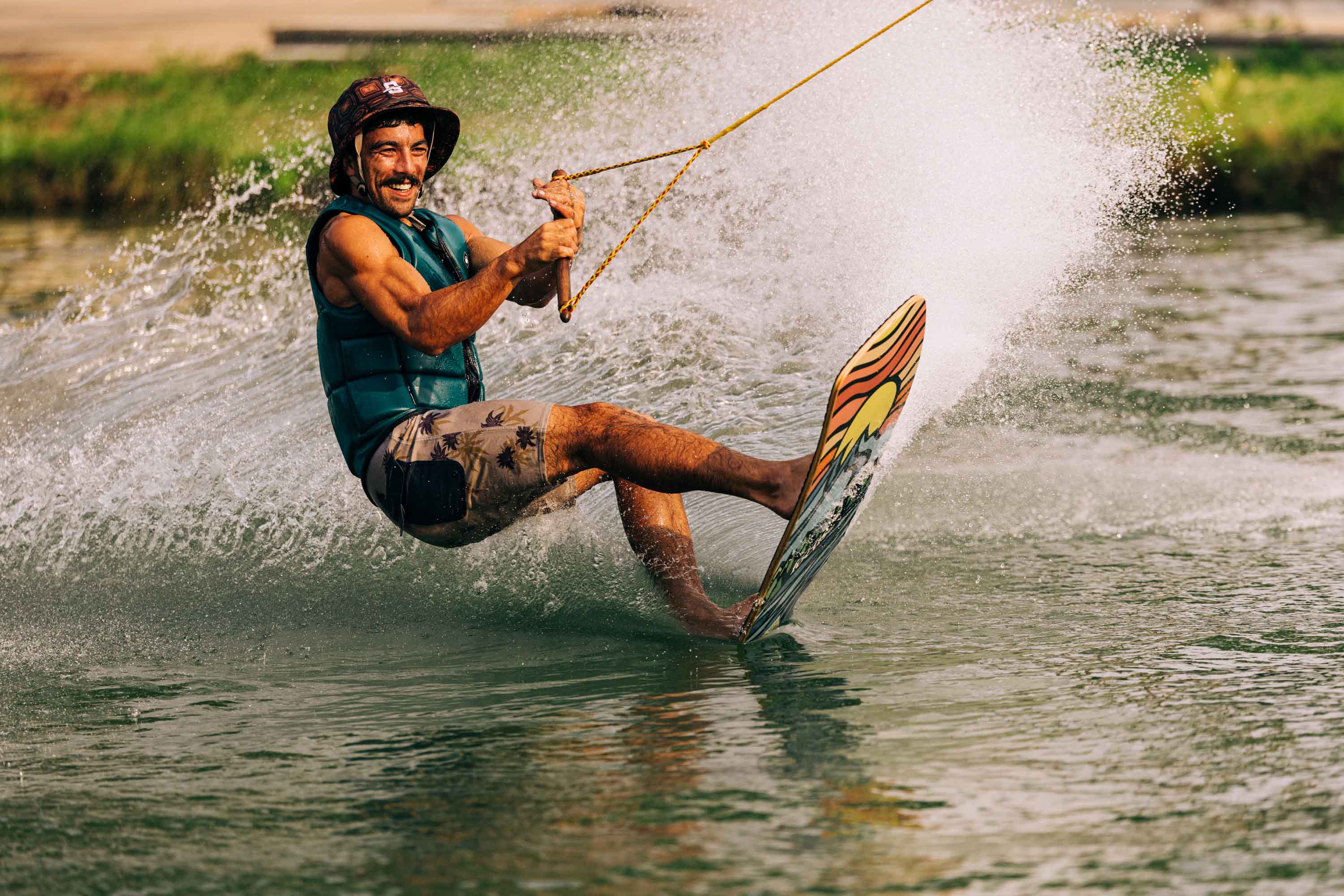 Liquid Force Focus Wakeskate Action