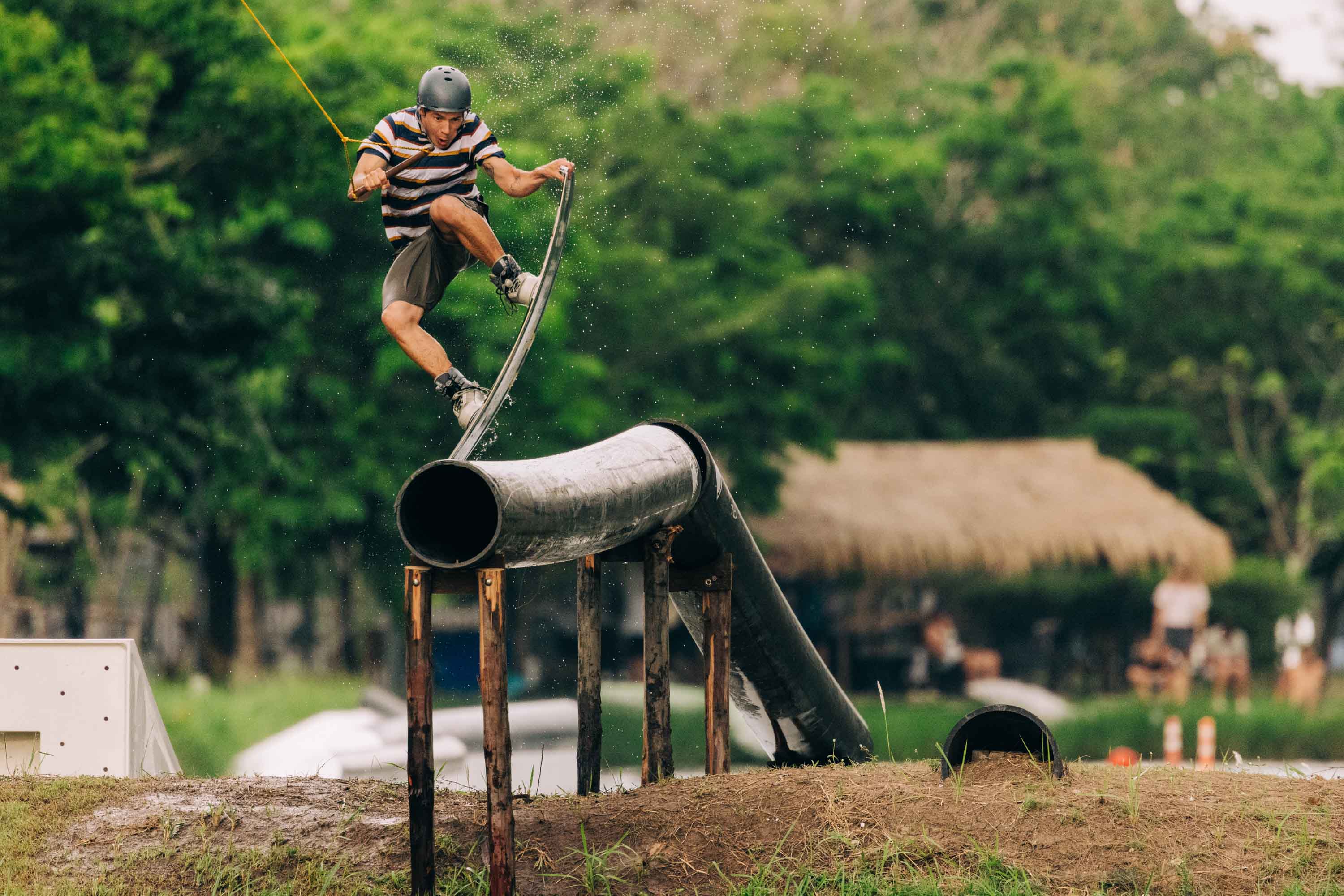 Liquid Force Peak Cable Wakeboard Action