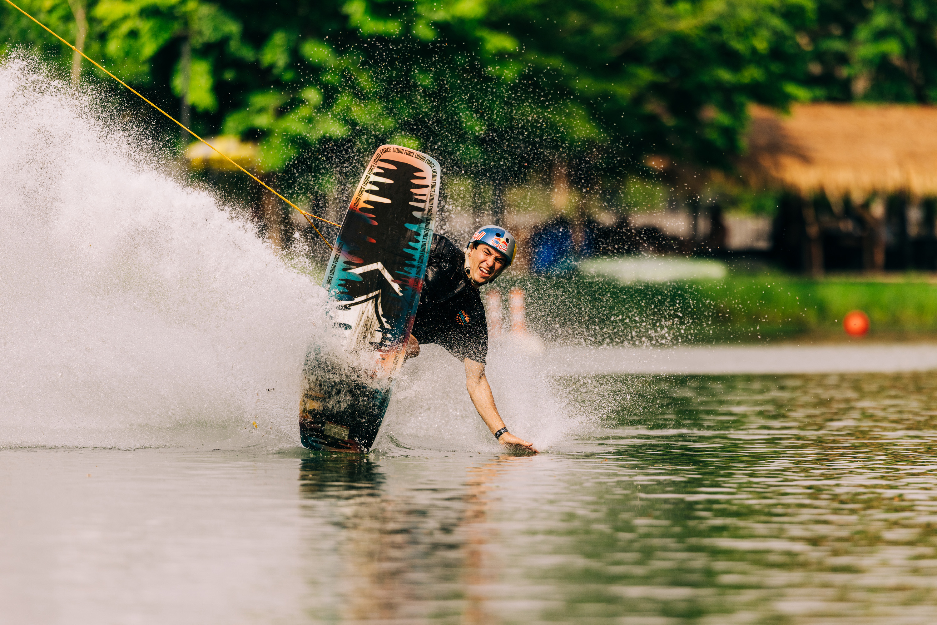 Liquid Force Press Cable Wakeboard Action
