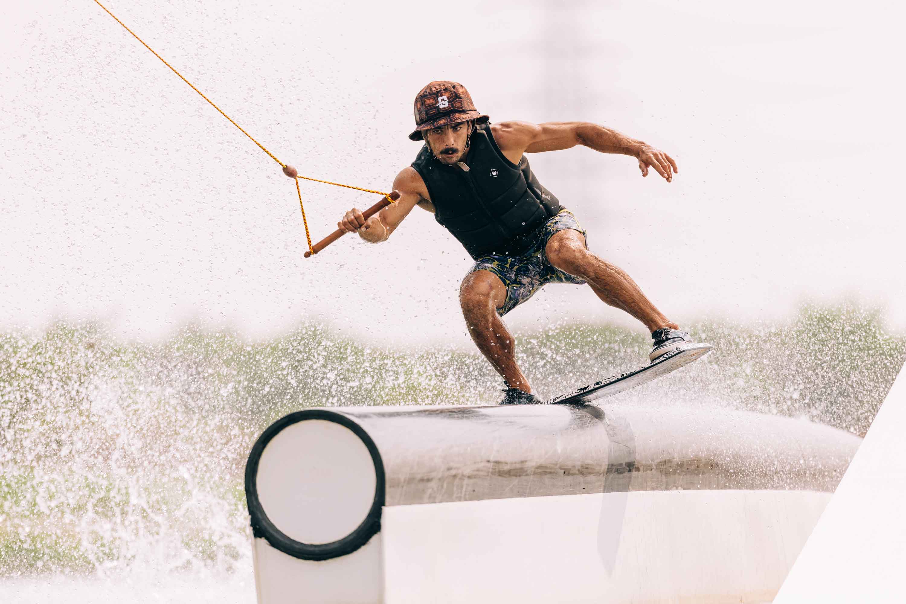 Liquid Force Tao Wakeskate Action