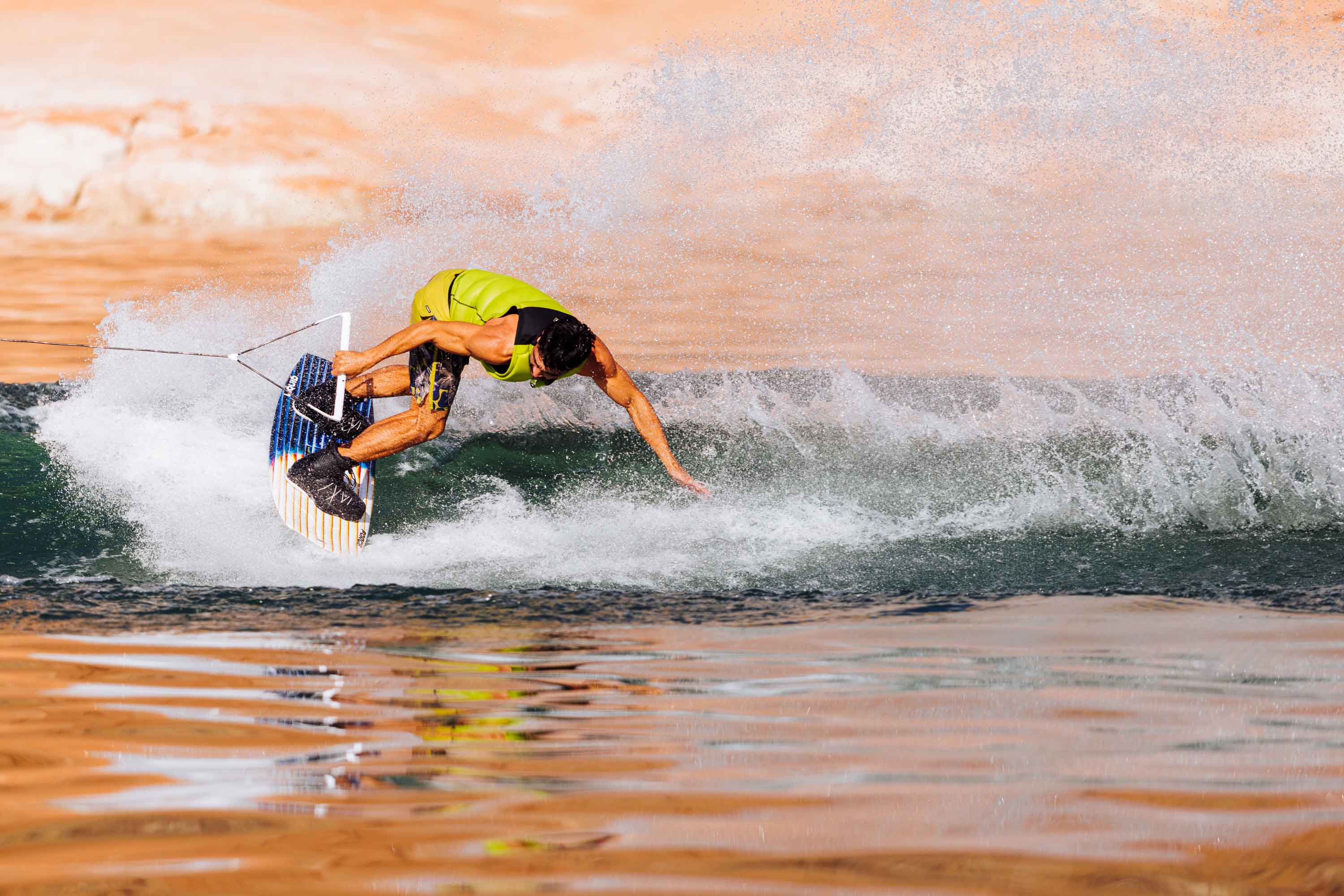 Liquid Force Trip Wakeboard Action