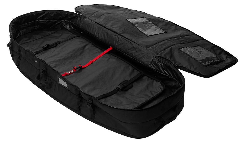 Mystic Patrol Foil Boardbag Black