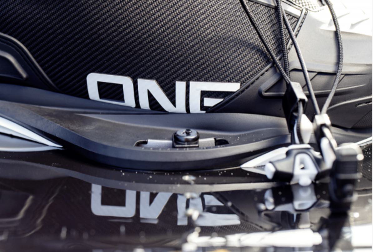2023 Ronix One Wakeboard Bindings Action