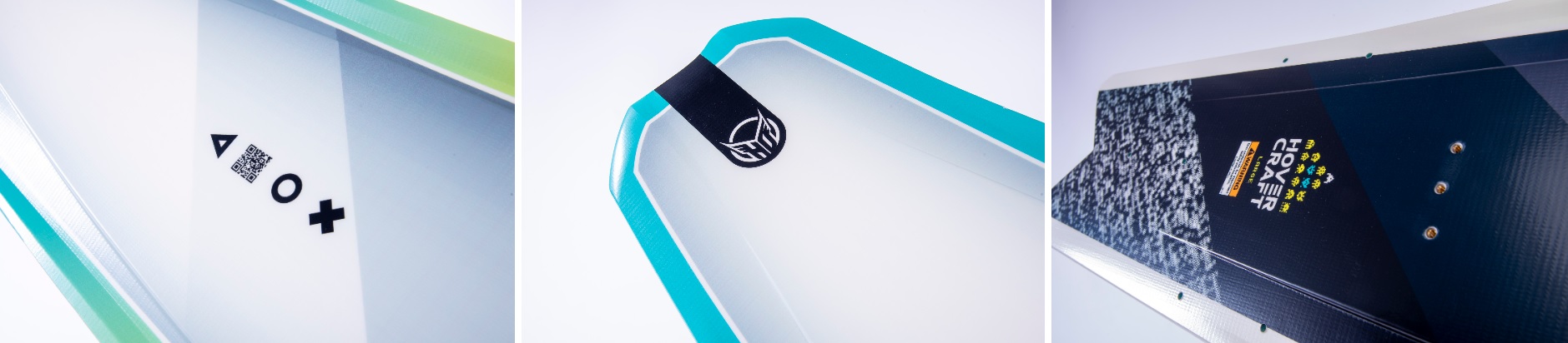 2023 HO Hovercraft Slalom Waterski Teal Features