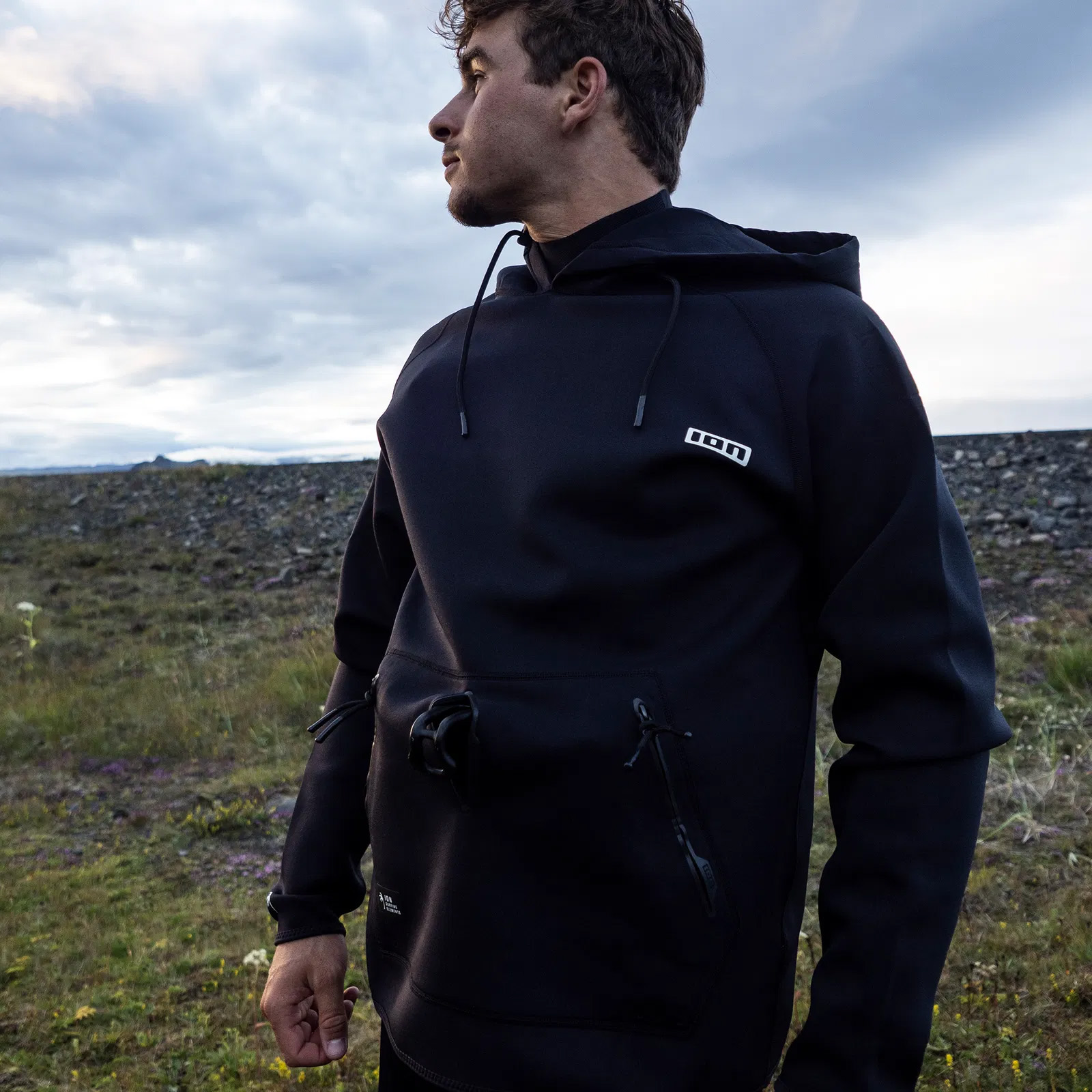 Ion Neo Hoody Lite Black