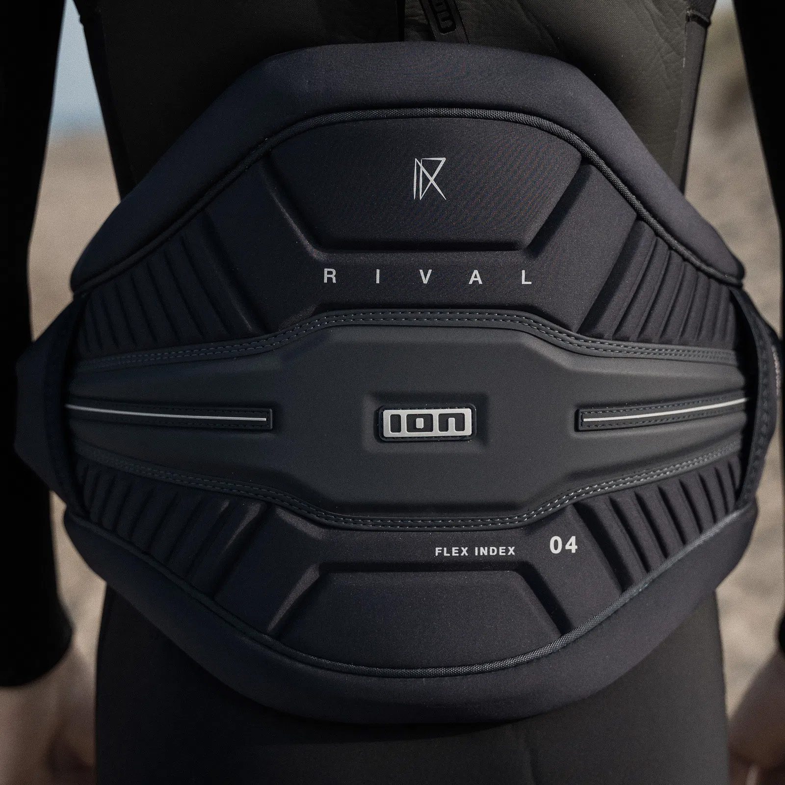 Ion Rival Windsurf Harness In Use