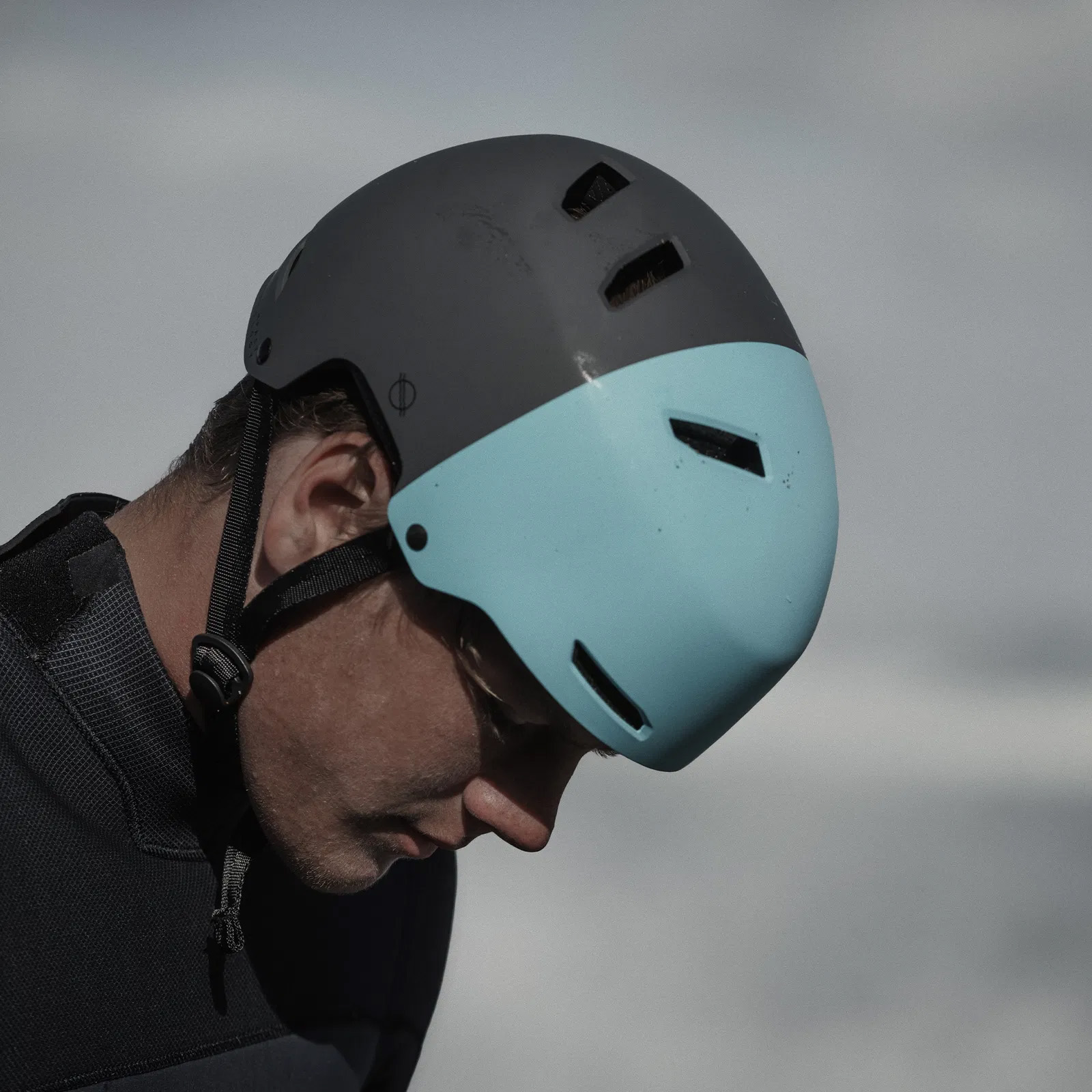 Ion Slash Core Helmet In Use