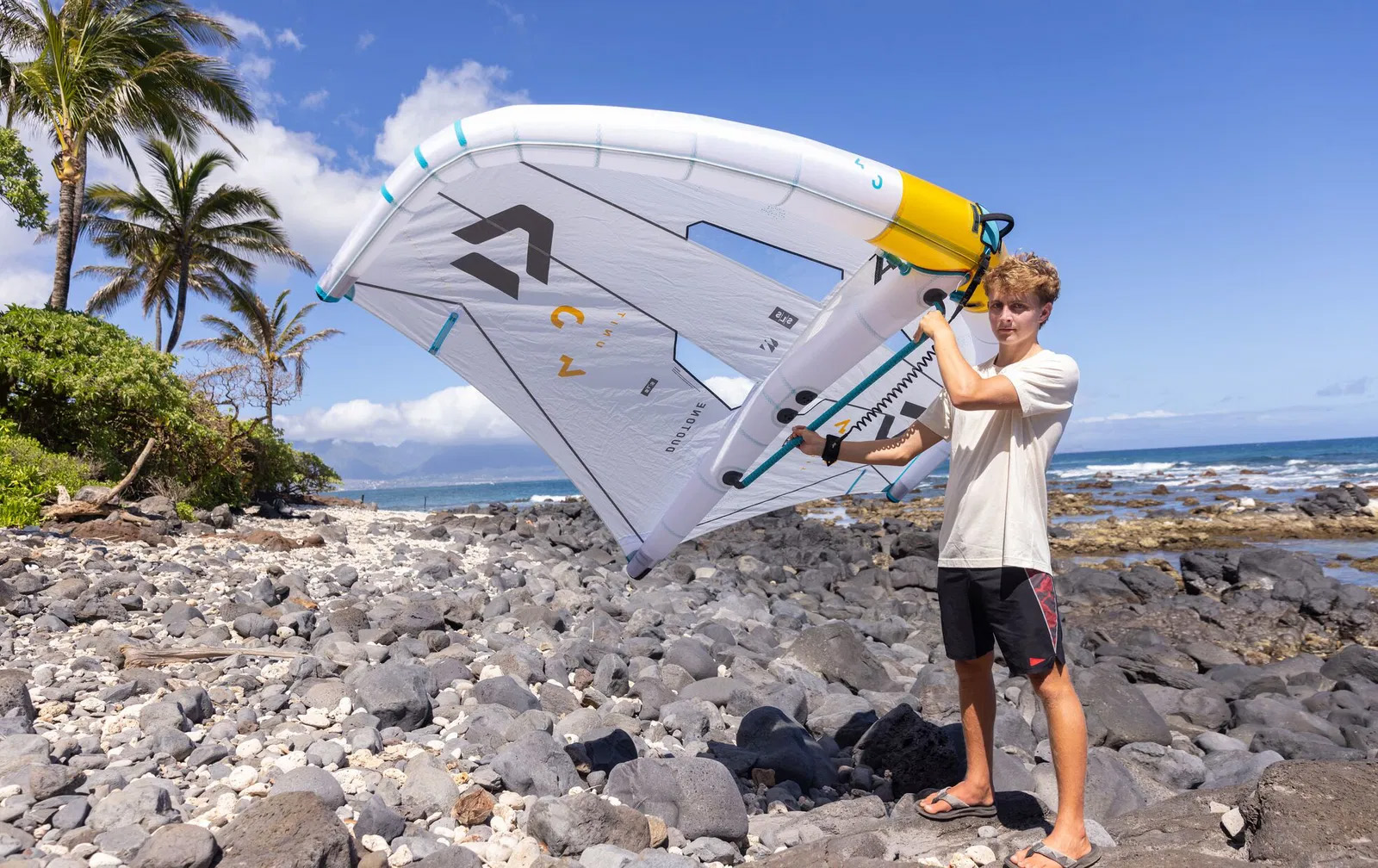 Duotone Fusion Inflatable Foil Wing Boom