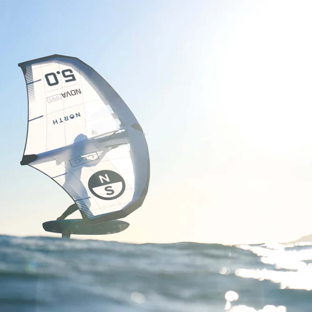 North Nova Pro Inflatable Wing In Action
