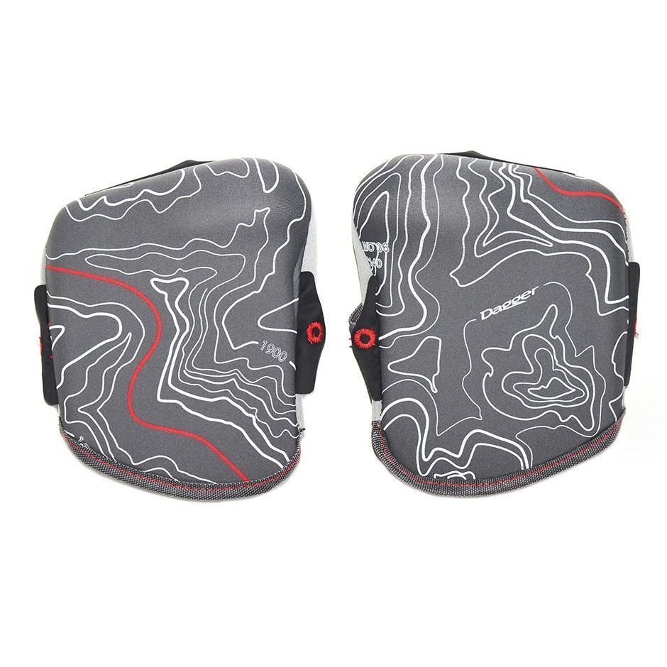 Pair Of Dagger Contour Ergo Kayak Hip Pads