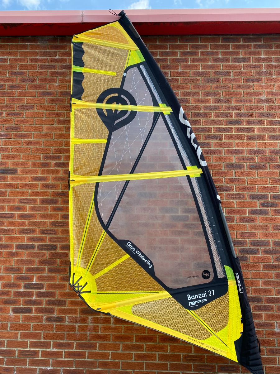 2018 Goya Banzai Pro 3.7m Windsurf Sail | USED