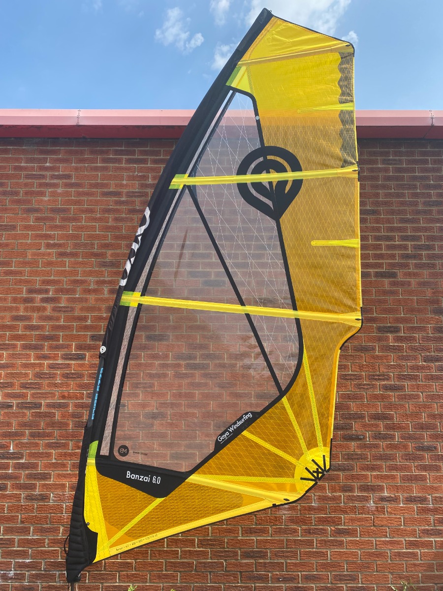 2018 GOYA BANZAI PRO 6.0 WINDSURF SAIL