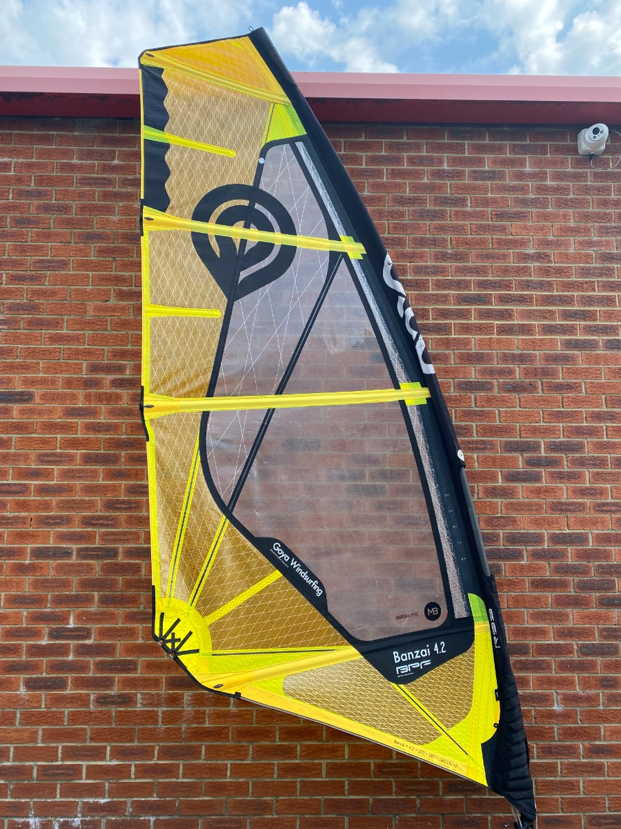 2018 Goya Banzai Pro 4.2m Windsurf Sail | USED
