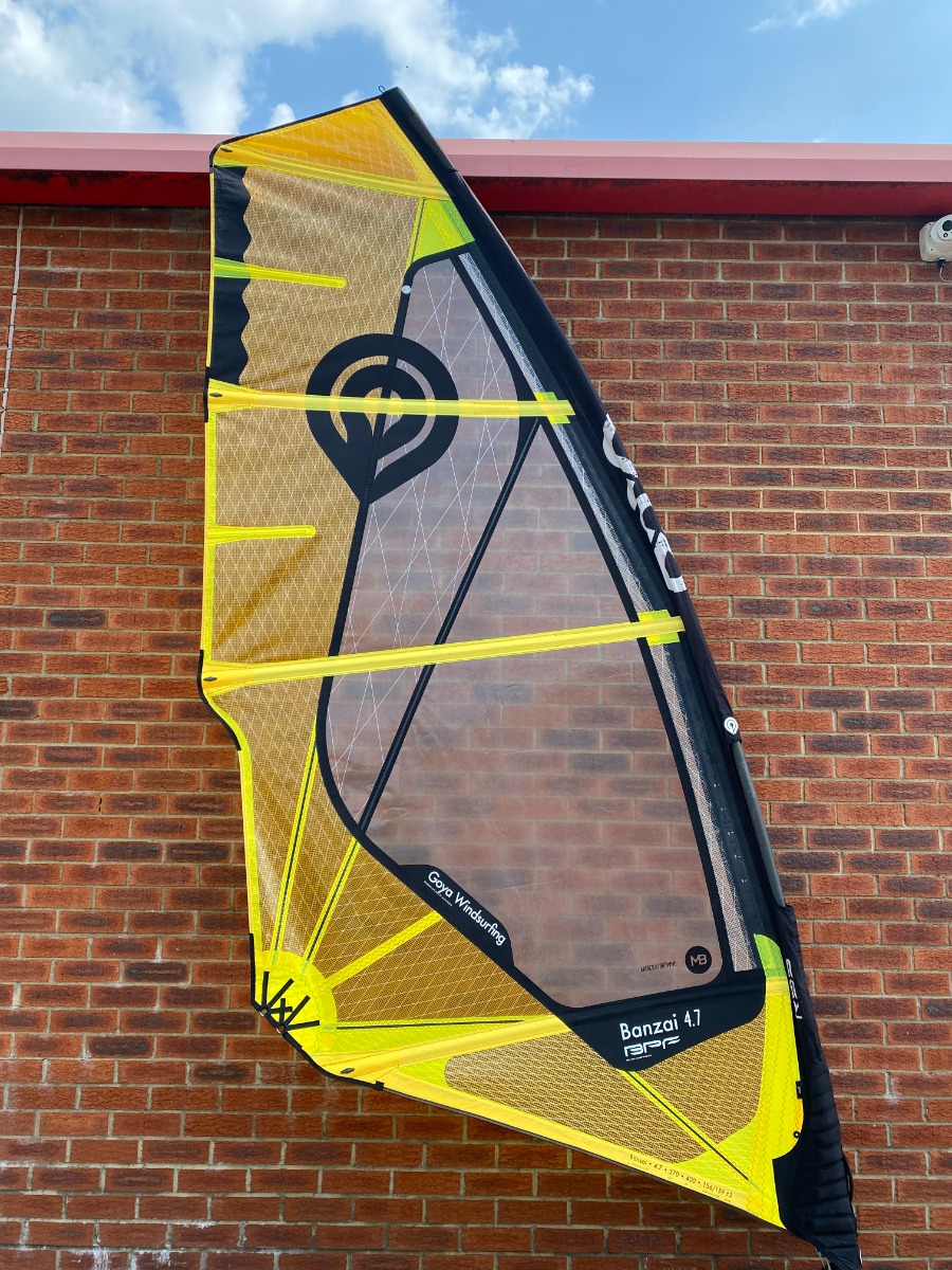 2018 Goya Banzai Pro 4.7m Windsurf Sail | USED