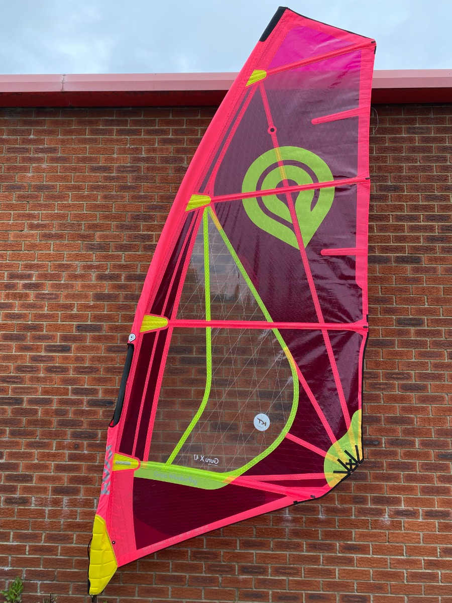 2024 Goya guru x 4.7 used windsurf sail
