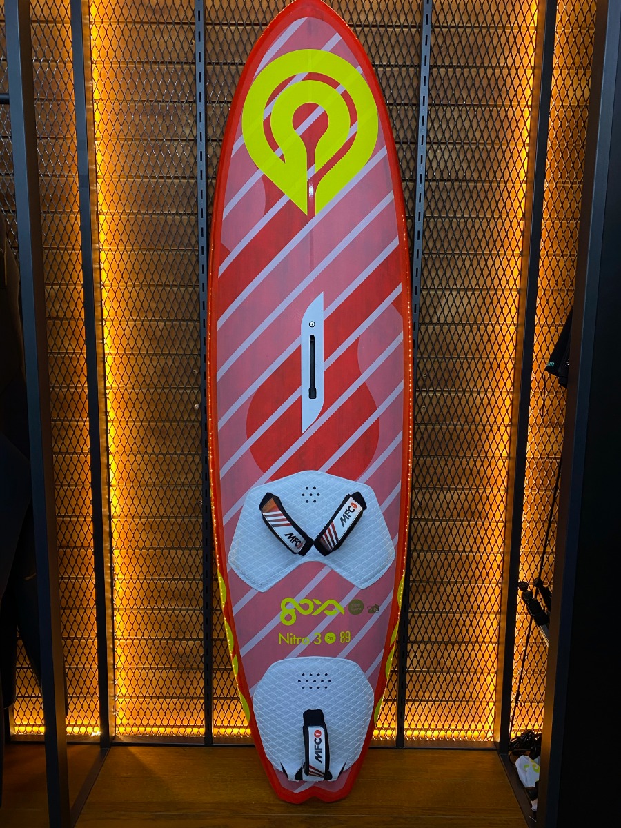 2024 Goya Nitro pro thruster 106L used windsurf board