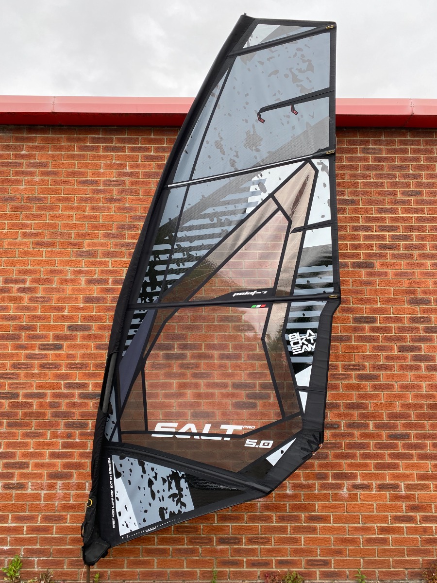 2025 Point 7 salt pro 5.0m used windsurf sail