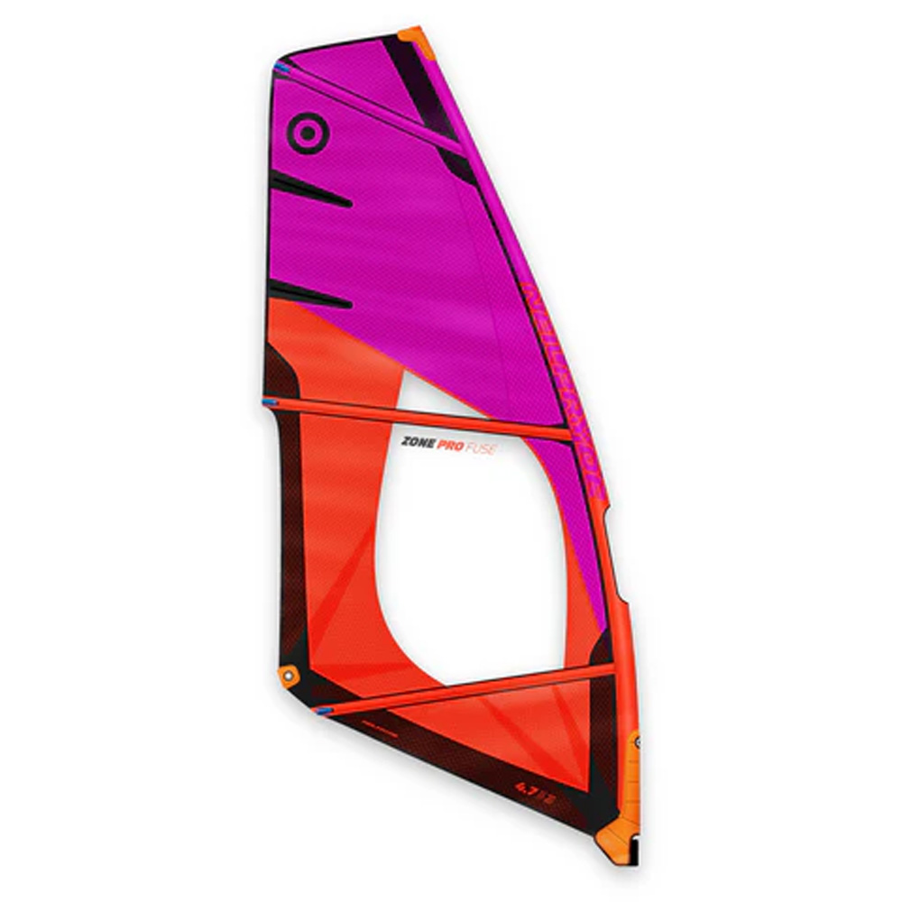 2025 NeilPryde zone pro fuse windsurf sail juicy orange purple