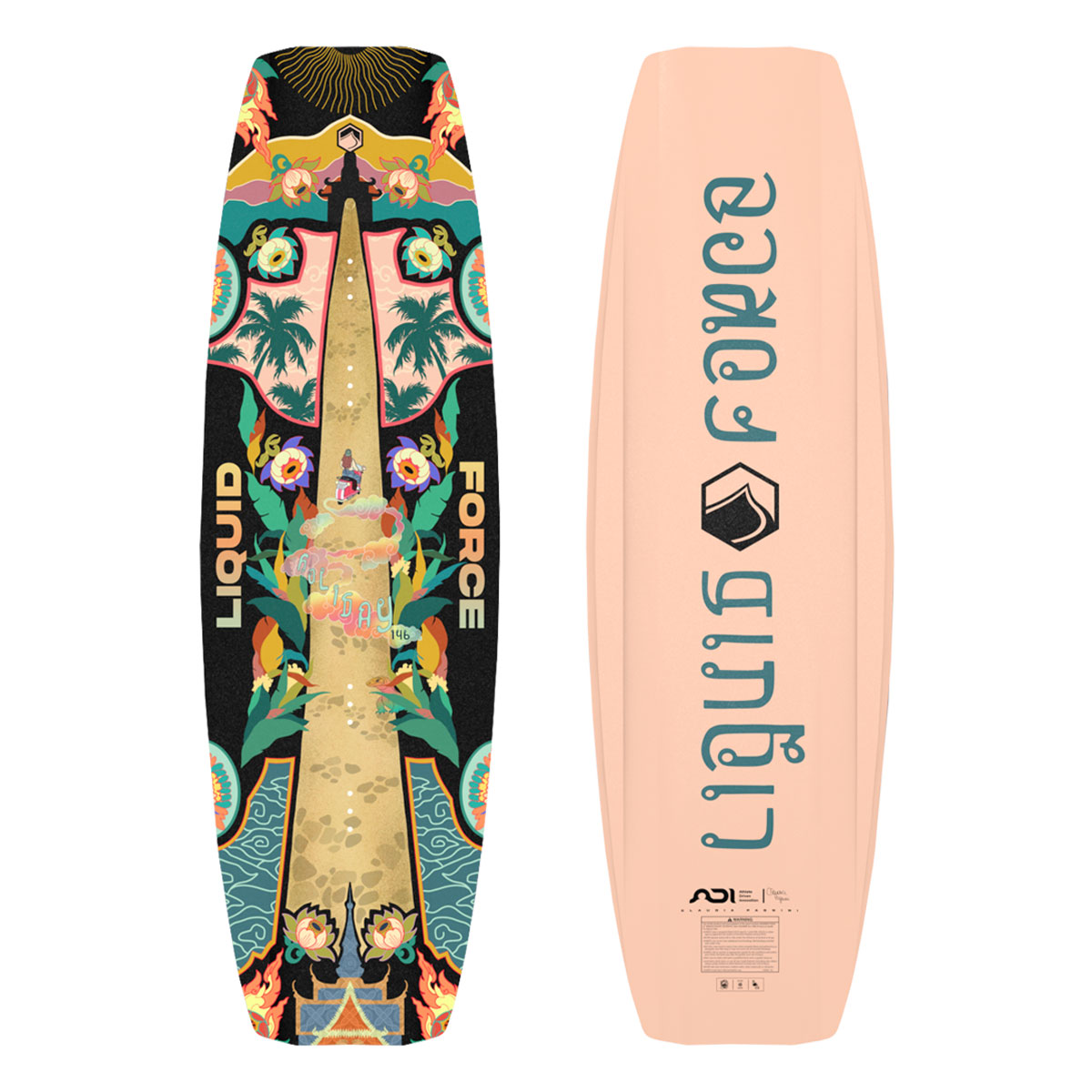 Liquid Force Holiday Cable Wakeboard