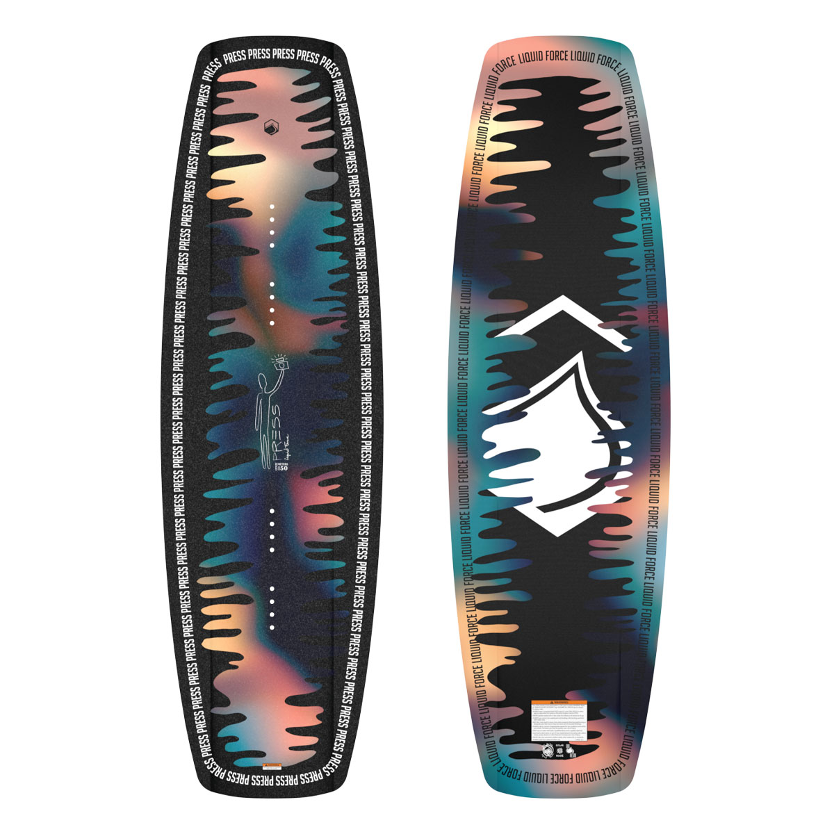 2026 Liquid Force Press Cable Wakeboard