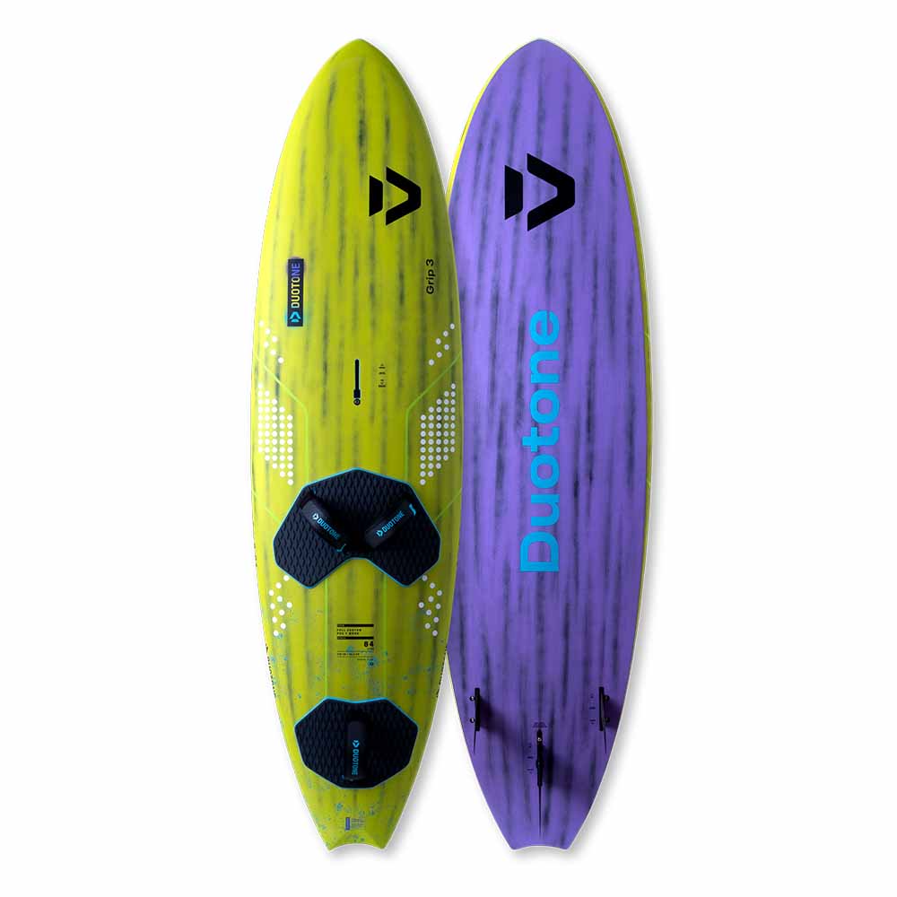 2026 Duotone Grip Tri Thruster Windsurf Board