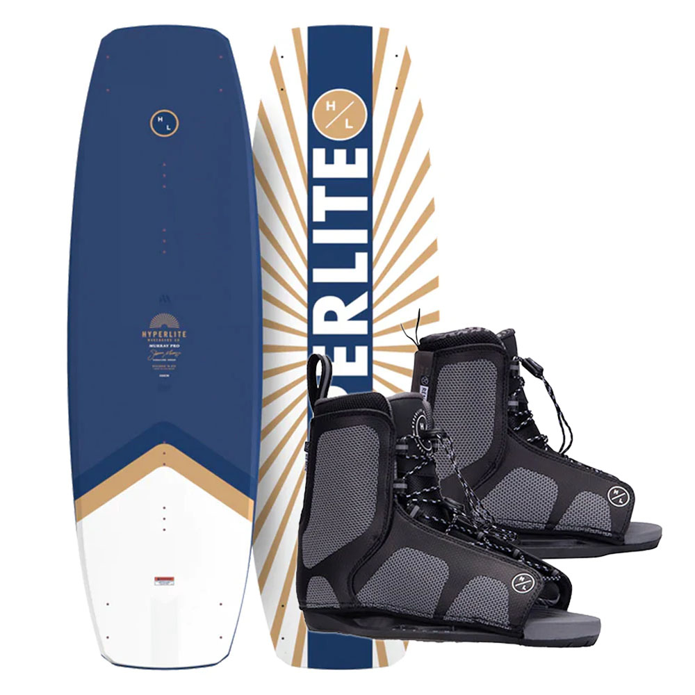 Hyperlite Murray Pro Wakeboard Package 2026 | Remix Bindings