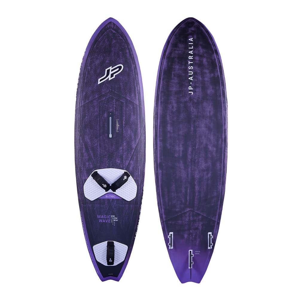 2026 JP Magic Wave S-Tec Purple Windsurf Board | Robin Hood