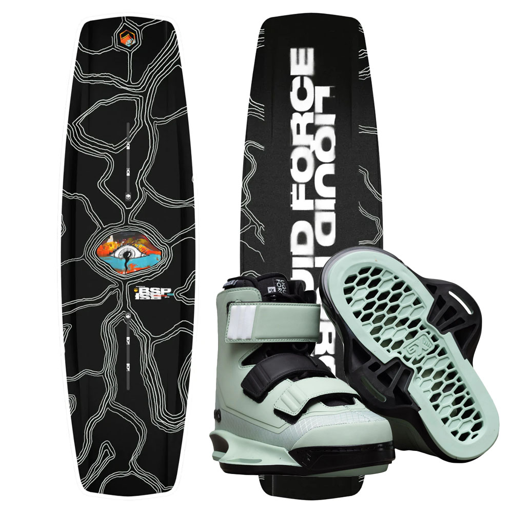 Liquid Force Butterstick Pro Wakeboard Package