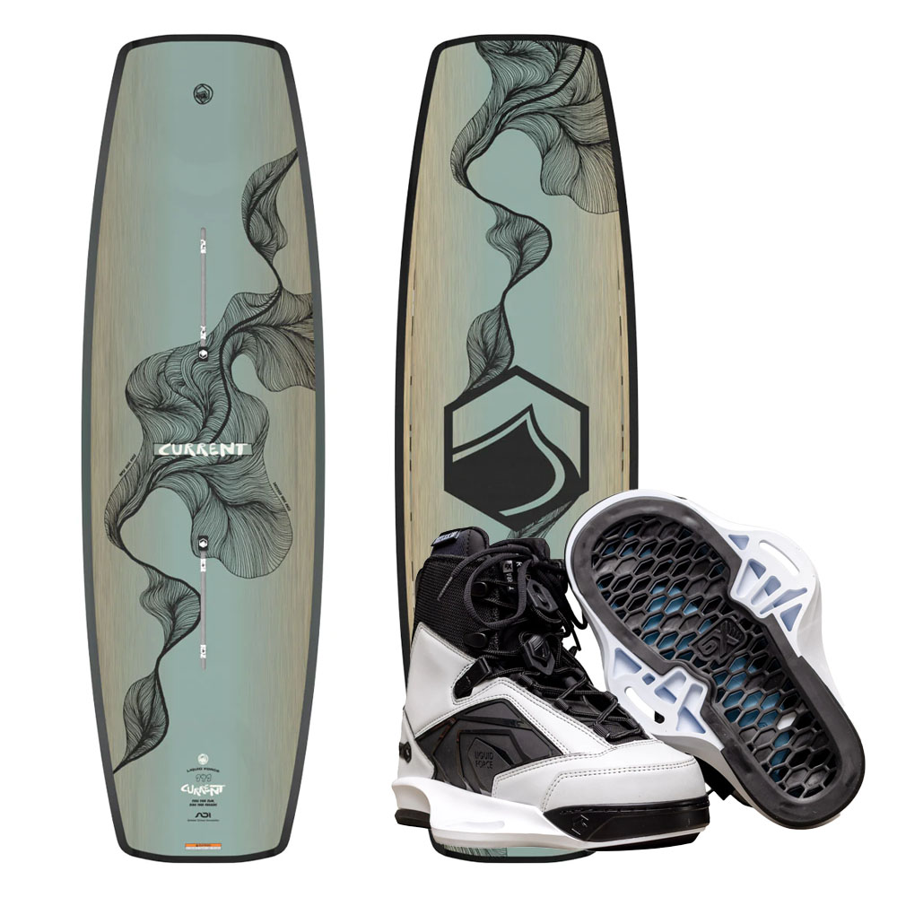 Liquid Force Current Wakeboard Package 