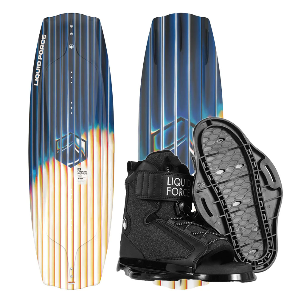 Liquid Force Trip Wakeboard Package 2026 | Index Bindings