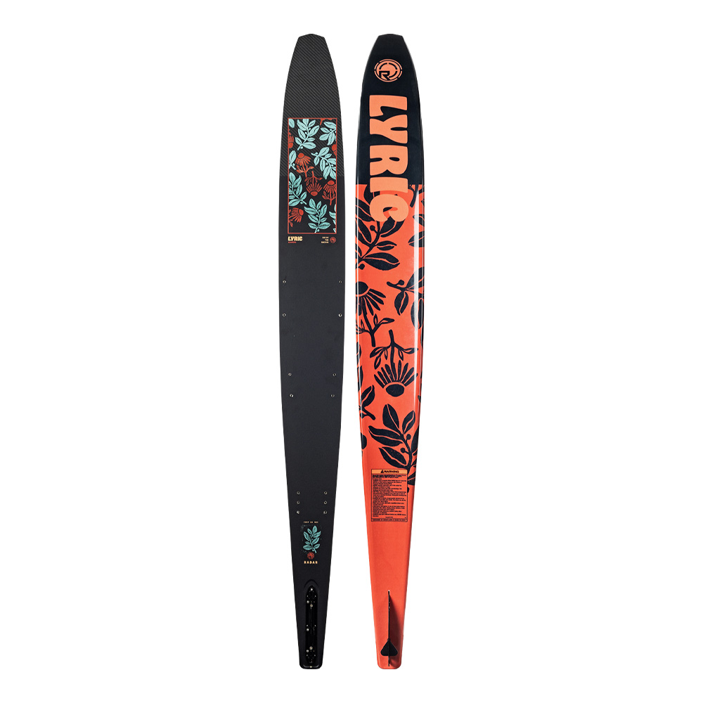 2026 Radar Women's Graphite Build Lyric Slalom Waterski
