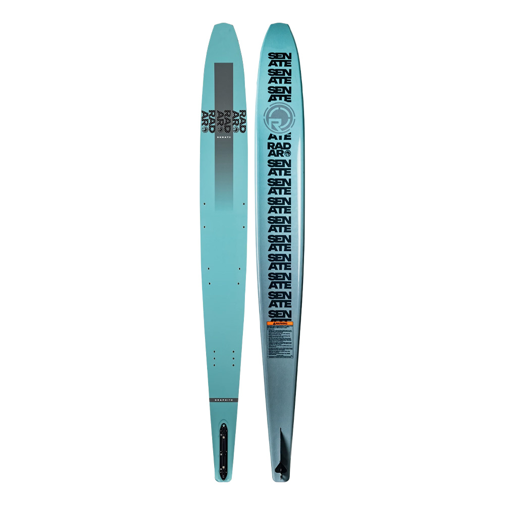 2026 Radar Graphite Build Senate Slalom Waterski