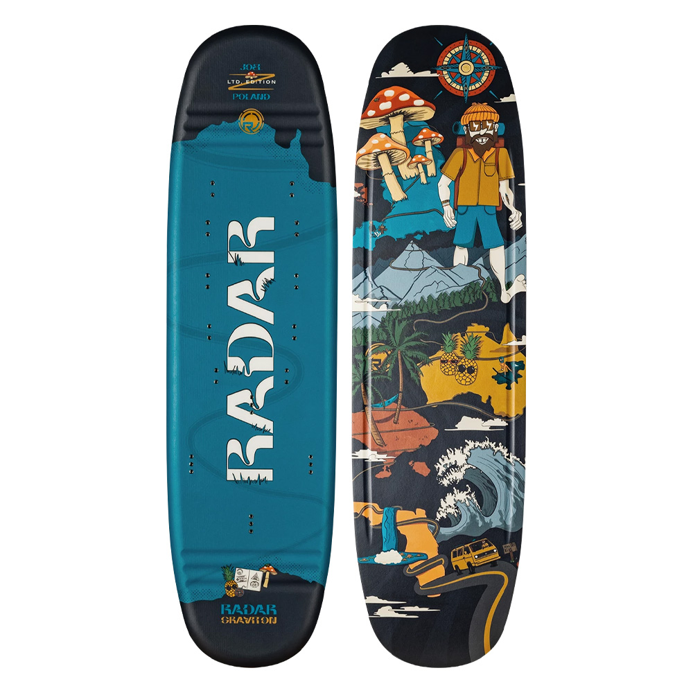 2026 Radar Graviton LTD Joel Poland Trick Waterski