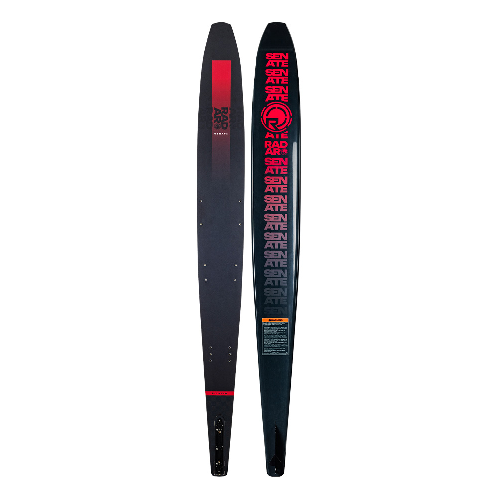 2026 Radar Lithium Build Senate Slalom Waterski