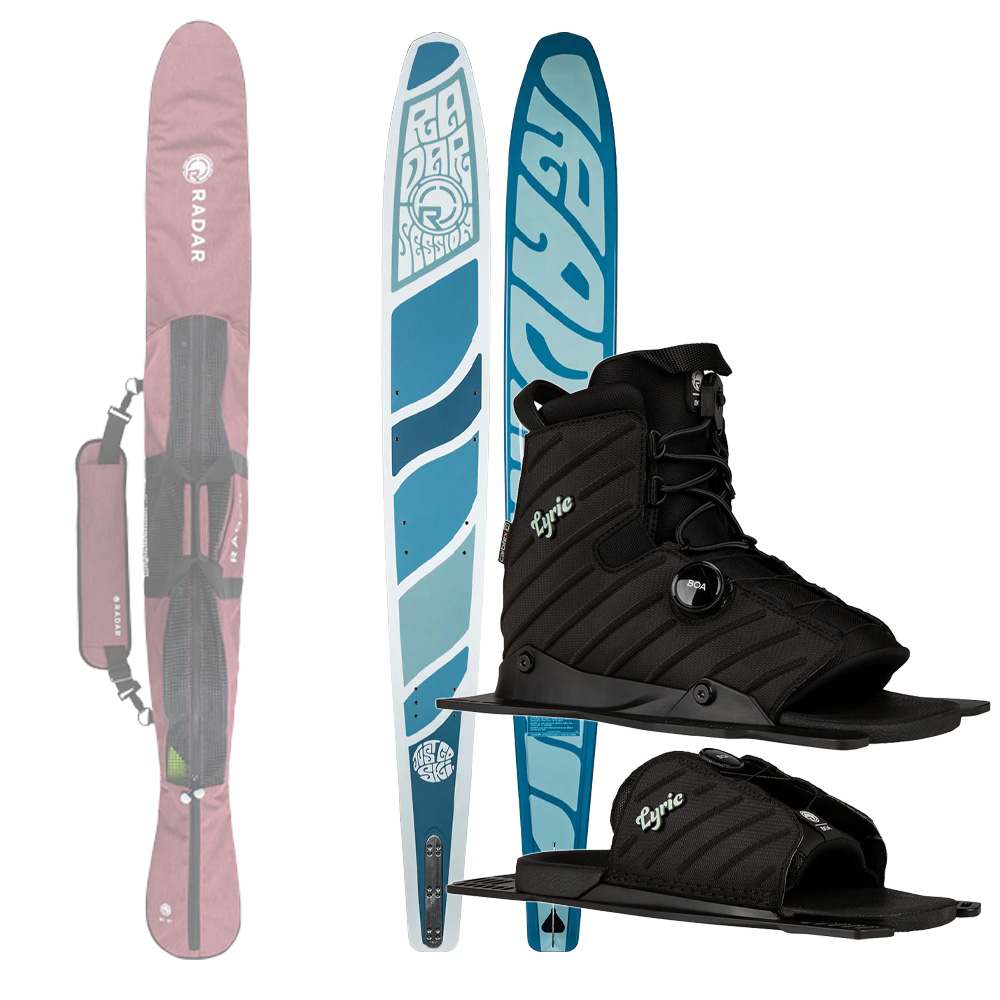 Radar Session Women's Slalom Waterski Package
