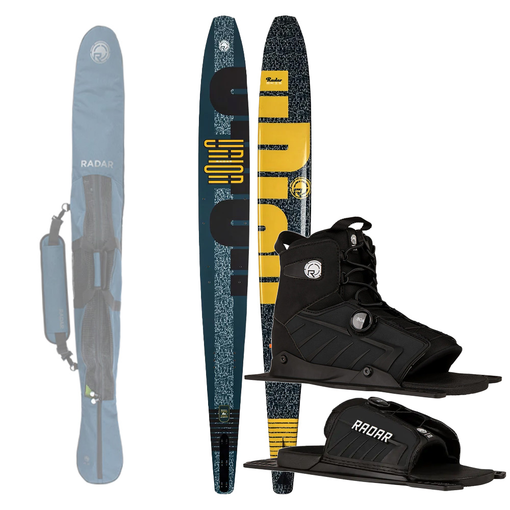Radar Union Men's Slalom Waterski Package
