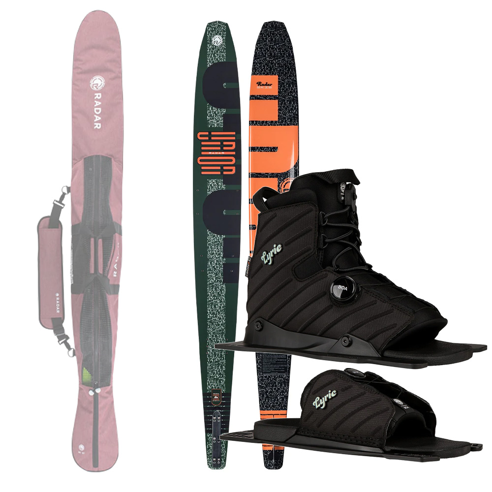 Radar Union Women's Slalom Waterski Package